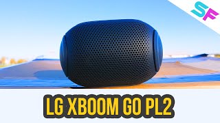 LG XBOOM Go PL2 Unboxing + SoundTest