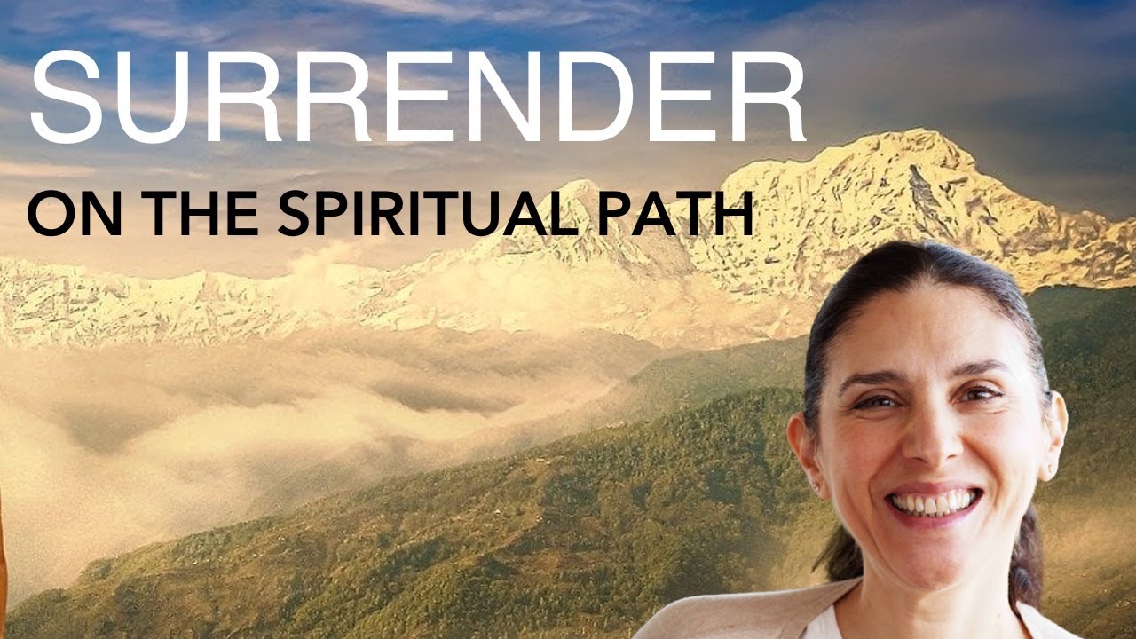 Surrender on the Spiritual Path - Amoda Maa