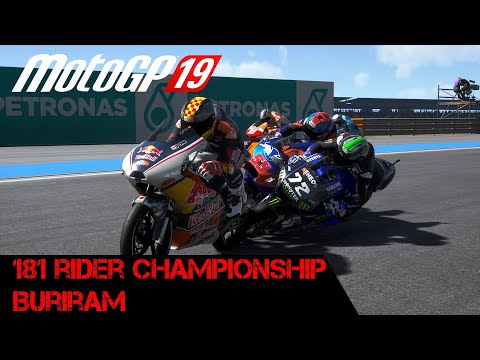 181 Rider Championship Part 15 Buriram (Motogp 19)