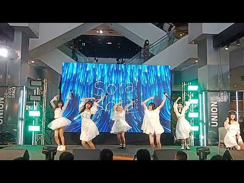 Sora sora [Full stage] งาน FANDOMTOPIA