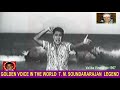 Valiba Virundhu 1967 T M SOUNDARARAJAN LEGEND Song 1