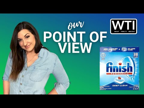 Finish All in 1 Dishwasher Tablets - WTI product video review