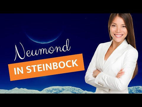 Neumond im Steinbock [Januar 2022] Die realistische Umsetzung