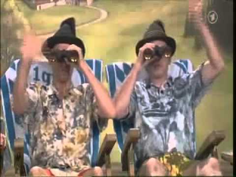 Altbayrisch für Einsteiger Lektion 233 Die doppelte Verneinung (Die Komiker)