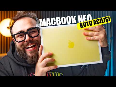 MacBook Neo Aldım. Beni Çok Şaşırttı