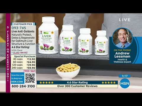 Liver AntiOxidant Extracts  30 Capsules