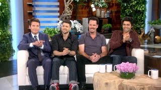 Jerry Ferrara on His Former Side Jobs video