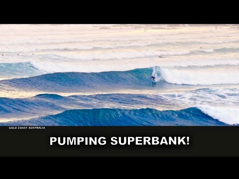 Surfing Pumping Mechanical Superbank!