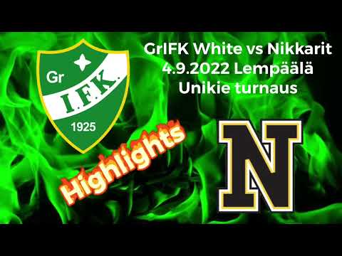 GrIFK White vs Nikkarit (U14/2022)