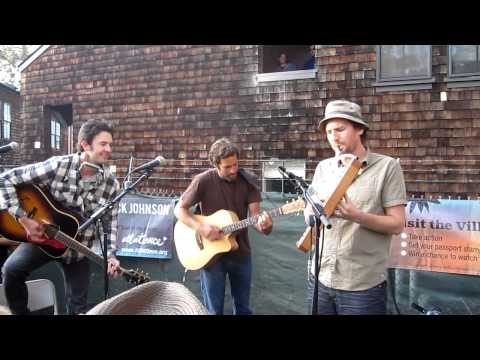 Jack Johnson, G. Love, and Zack Gill - Rainbow @ The Greek Theatre