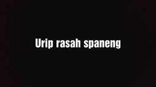 Download lagu Ora masalah urip rasah spaneng story WA mp3