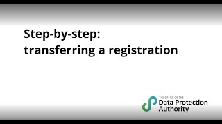How to transfer a registration to another email address