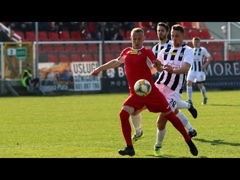 2019-04-06 Bytovia Bytów - Sandecja 1-1 (0-1), skrót meczu