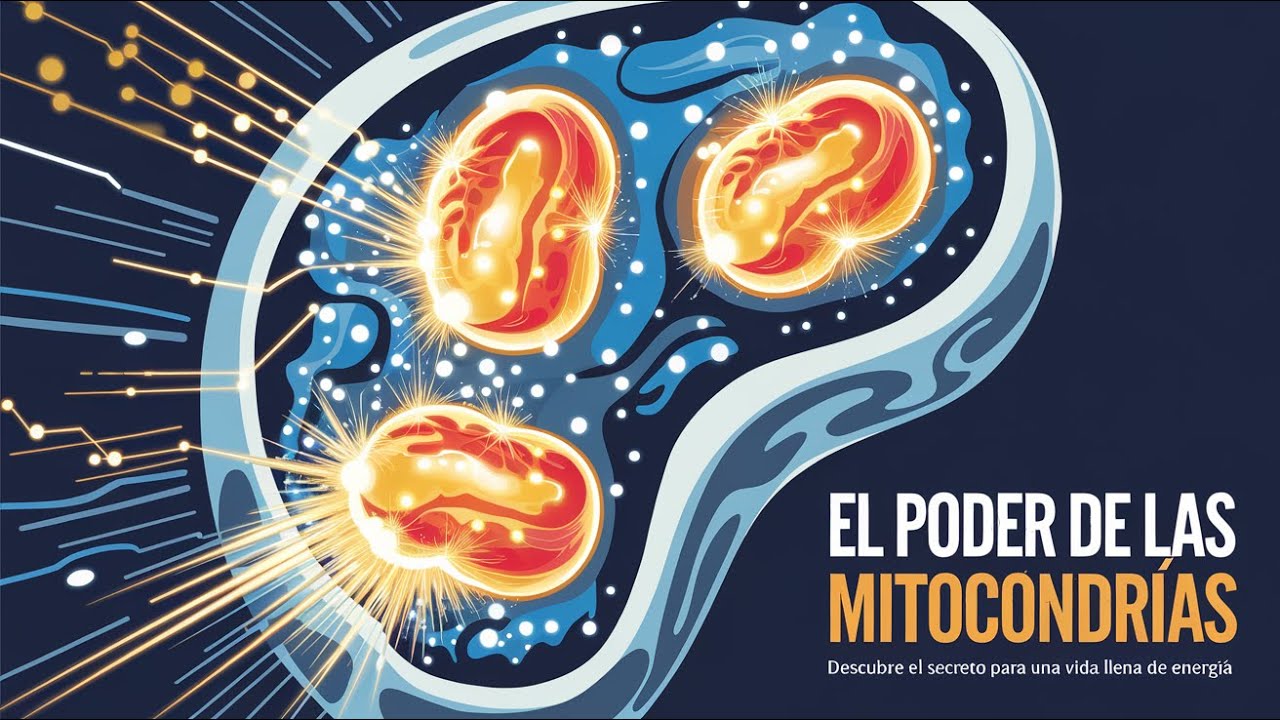 El Poder de las Mitocondrias: Descubre el Secreto Oculto para una Vida Llena de Energía
