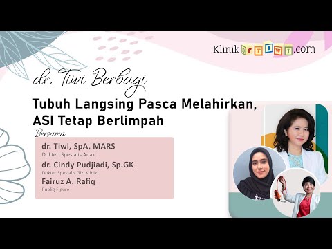 Tubuh Langsing Pasca Melahirkan, ASI Tetap Berlimpah