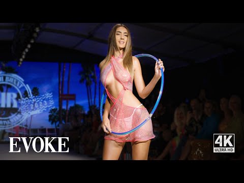 PRISCILLA RICART Best Walks of Miami Swim Week 2022, Part I of III | EVOKE [4K]