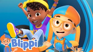 Blippi and Meekah go on a Road Trip Under The Sea! | Blippi and Meekah Podcast