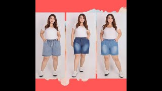 Download lagu Celana Pendek Hotpants Jeans Wanita Denim mp3