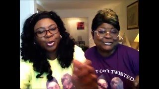 Donald Trump "WINS" New York. Diamond and Silk Celebrate!