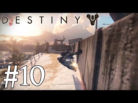 Destiny Gameplay Walkthrough Part 10 - The Last Array