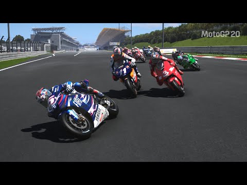 MotoGP 20 Historic Challenges Part 3 - Colin Edwards At Sepang