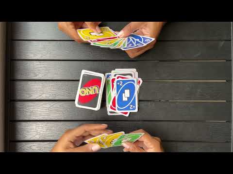 Outsmart Your Friends With The Draw Two UNO Card