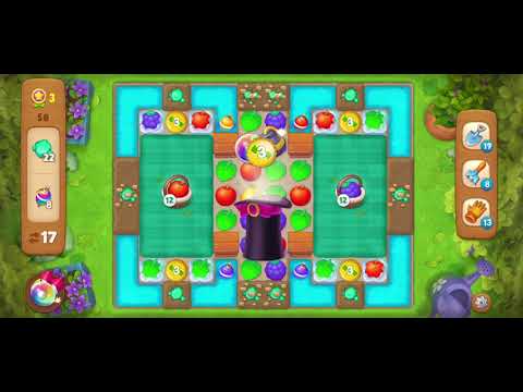 Golden Cup 56 - 60 ☆ Gardenscapes