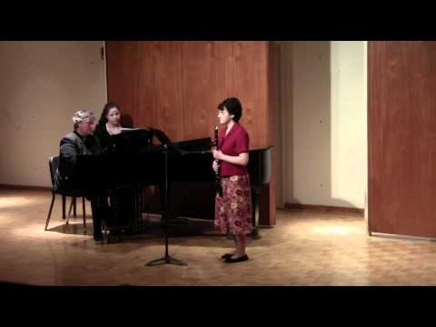 Variations for Clarinet and Piano, Gioacchino Rossini