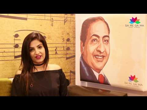 Rupali Jagga gives her best wishes to SaReGaMa Music Academy