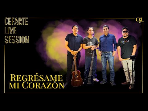 Regrésame Mi Corazón - Carlos Rivera (Cover) | Cefarte Live Session #34