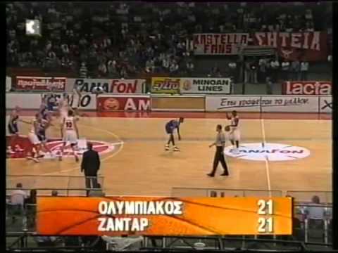 Euroliga 1998-99 Olympiakos - Zadar
