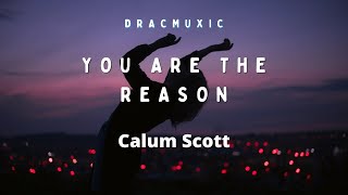 Download lagu Calum Scott You Are The Reason lyrics video dracmu... mp3