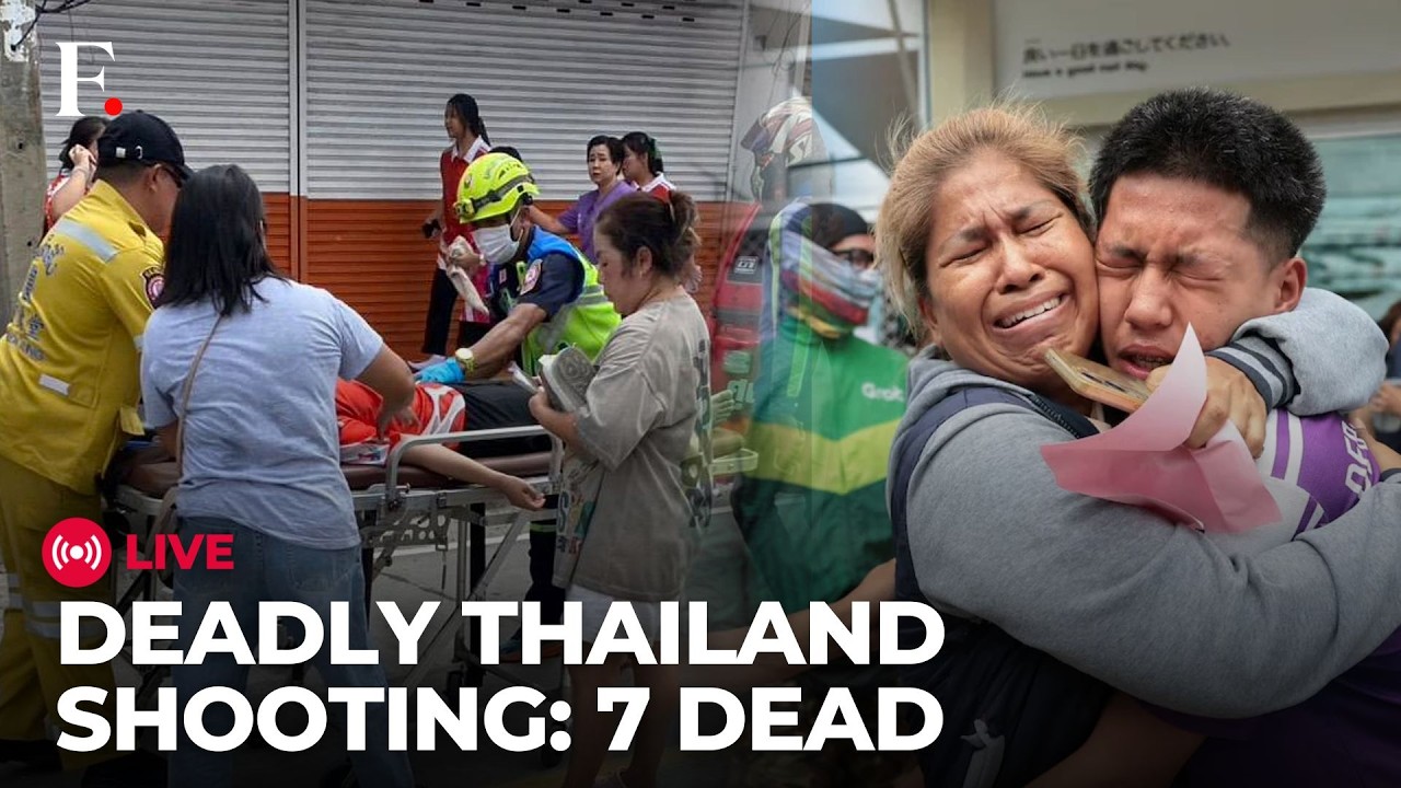 Thailand School Shooting LIVE: 7 Dead As PM Calls Teen Attack 'Well Prepared'