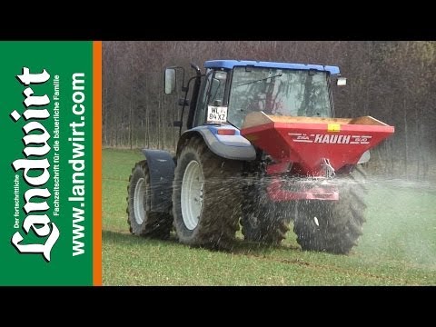 Startdüngung zu Wintergetreide und Raps