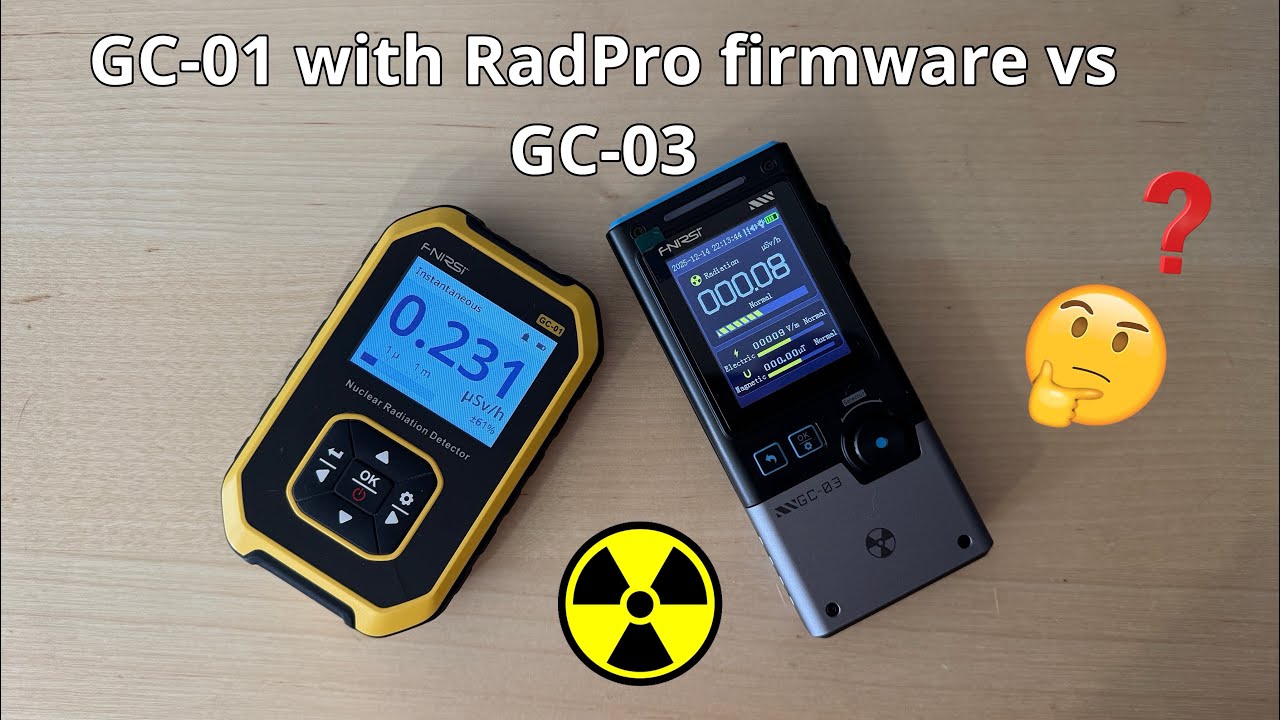 RadPro Fnirsi GC-1 vs Fnirsi GC-3 Which is better ?