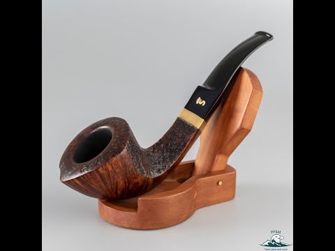 Tom Eltang Designed Stanwell Trio Partially Sandblasted Freehand (164) 9mm