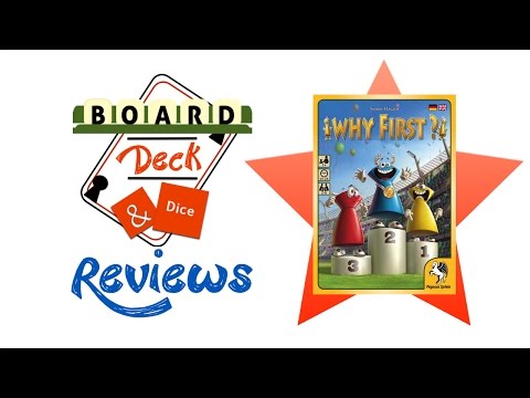 Board, Deck & Dice Review #63 - Why First?