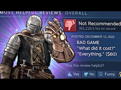 I played 9 Souls-Like games you've never heard of (AGAIN)