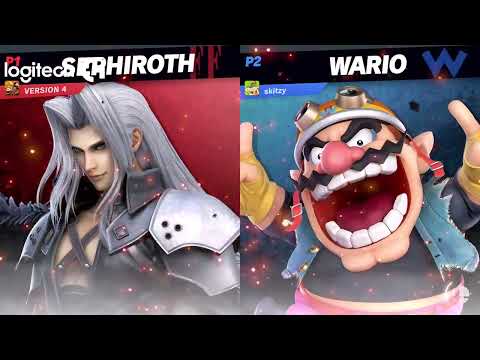 Tweek (Sephiroth) vs Skitz (Wario) | 10 Dec '22