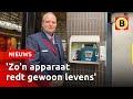 Rik redde dankzij een AED het leven van een Italiaan op Station Eindhoven | Omroep Brabant