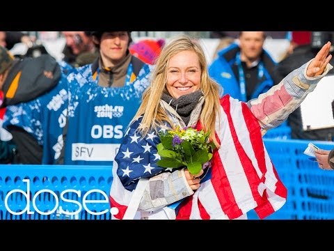Olympic Snowboarding Gold Medalist Jamie Anderson's Top 5 Moments From Sochi