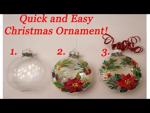 image-How do you get paint to stick to glass ornaments?