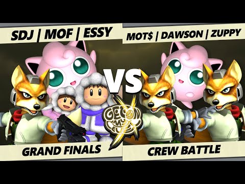 GOML X GRAND FINALS - SDJ, MOF, essy Vs. Mot$, Dawson, Zuppy - Smash Melee SSBM