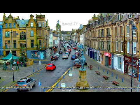 Hawick High Street thumbnail