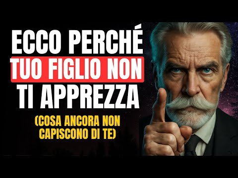 Perché un FIGLIO è INGRATO e IRRISPETTOSO verso sua madre? | Saggezza per Vivere – STOICISMO