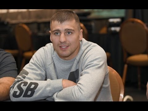 Oleksandr Gvozdyk DIscusses Isaac Chilemba Clash || BoxingScene.com