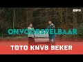 Durft Van der Vaart van de 10 meter hoge duikplank?? | Onvoorspelbaar | TOTO KNVB Beker