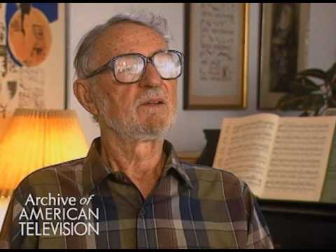 Mel Tolkin on meeting Sid Caesar - EMMYTVLEGENDS.ORG