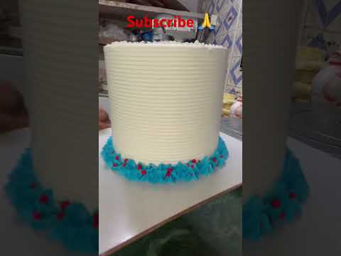 How to make special blue white printable theme spider Man cake design #viralvideo #food #tranding