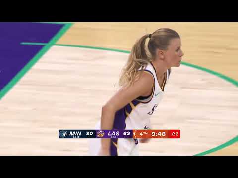LA Sparks Basketball | Highlights gegen Minnesota Lynx 7.10.25